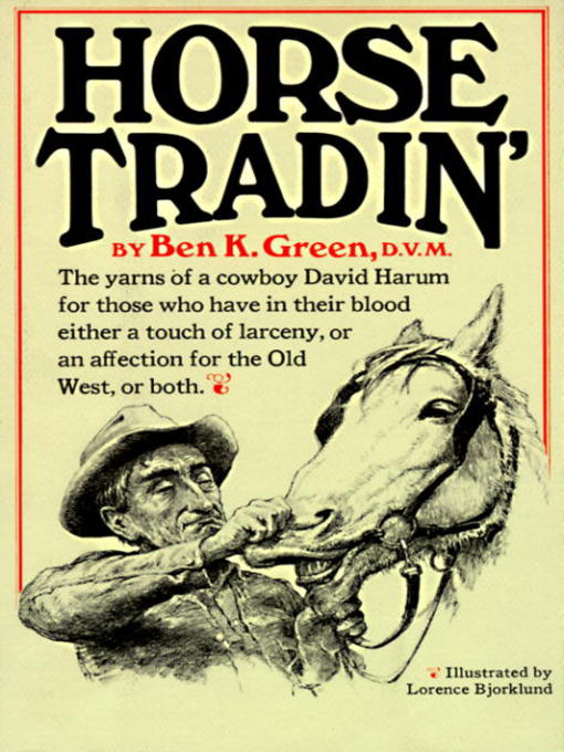 Title details for Horse Tradin' by Ben K. Green - Available